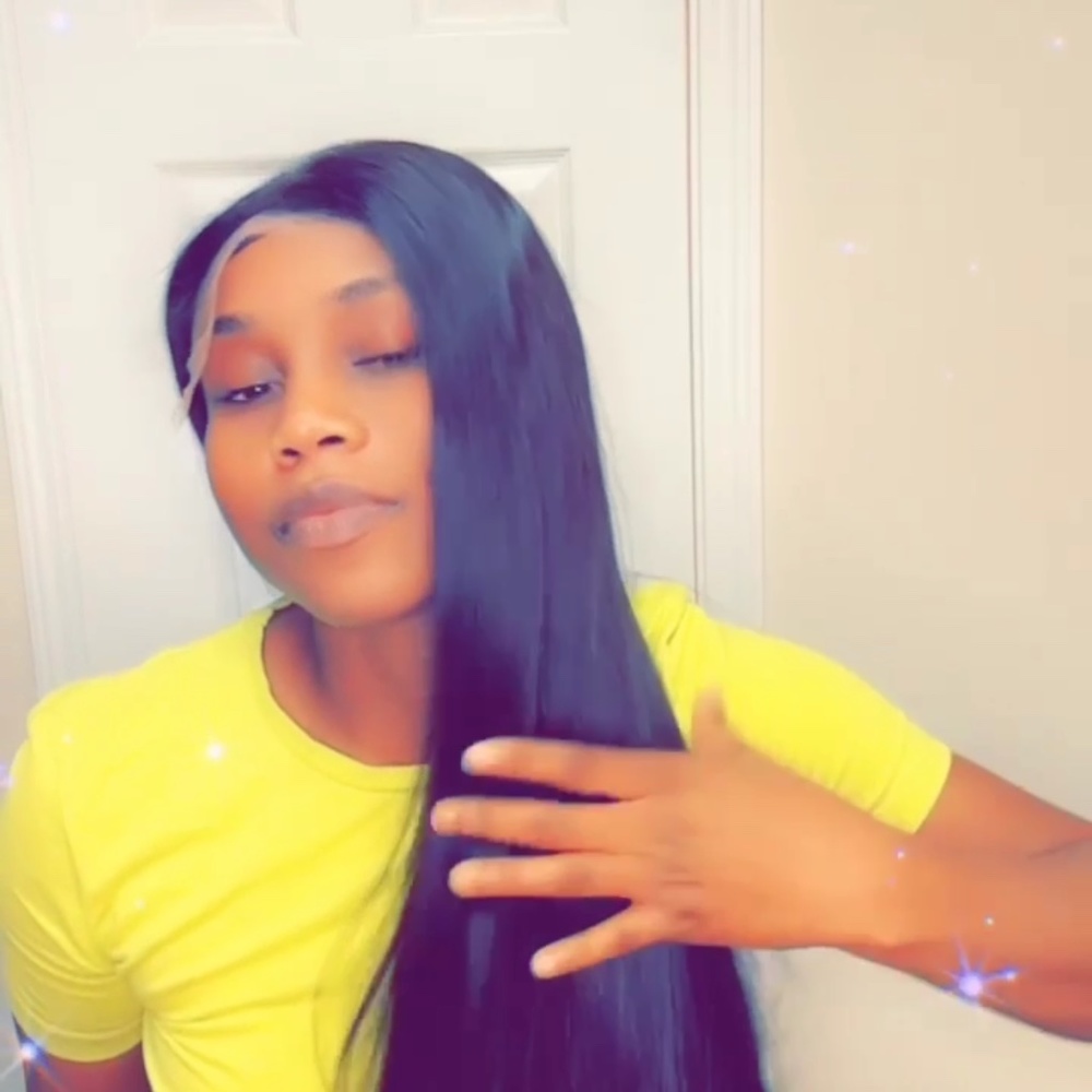 Raw hair wig